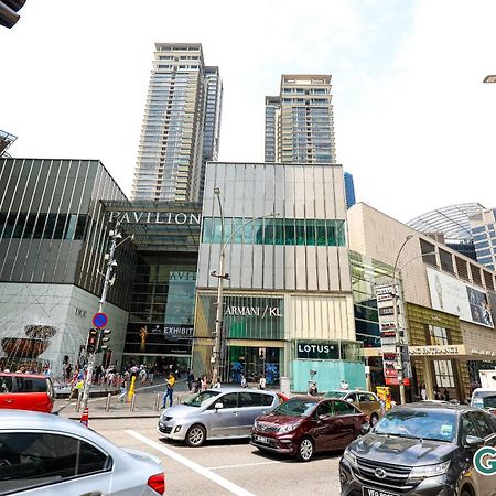 Apartamento Axon Bukit Bintang Pavillion Kl Klcc By Gomain Kuala Lumpur Exterior foto