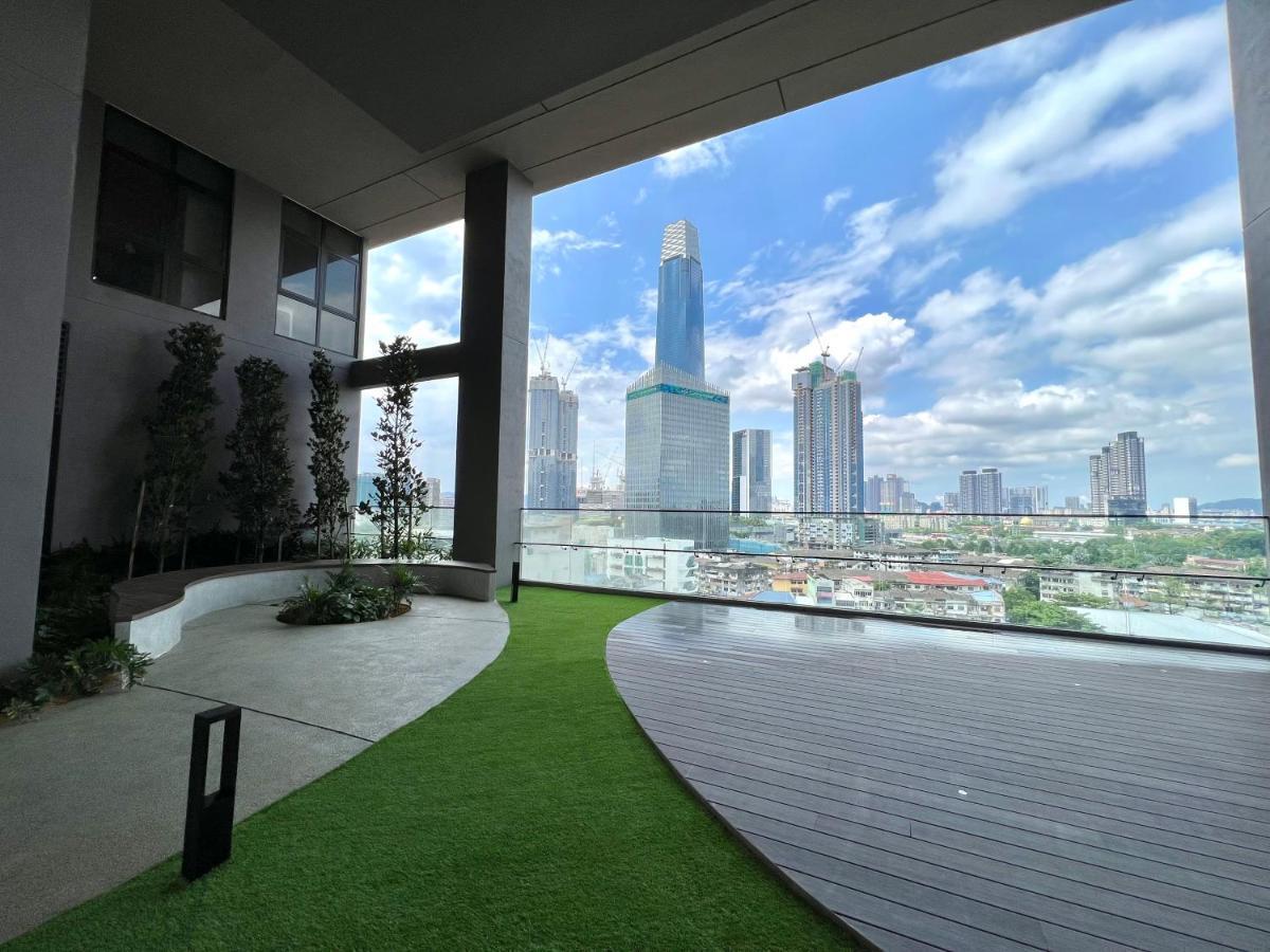 Apartamento Axon Bukit Bintang Pavillion Kl Klcc By Gomain Kuala Lumpur Exterior foto