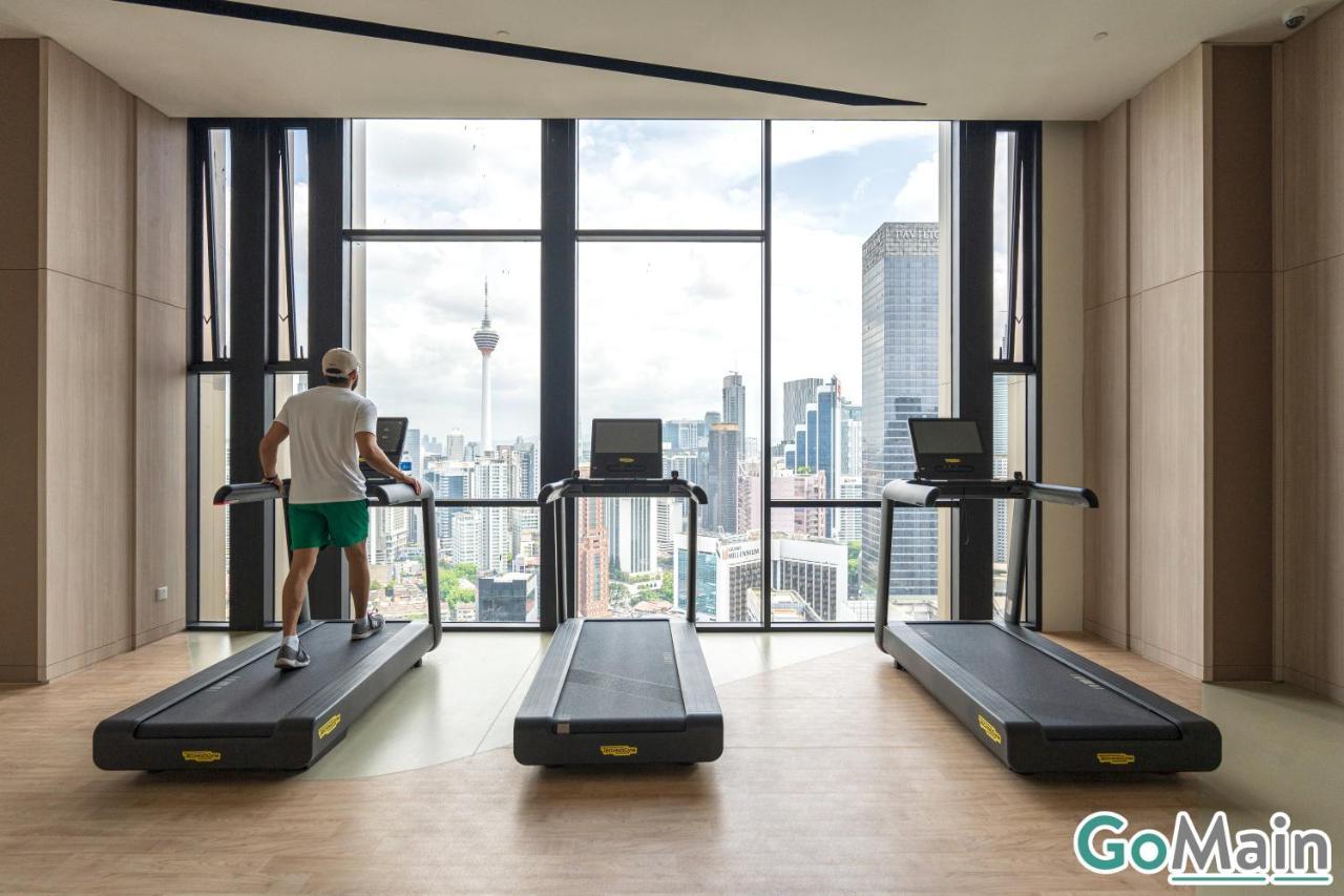 Apartamento Axon Bukit Bintang Pavillion Kl Klcc By Gomain Kuala Lumpur Exterior foto