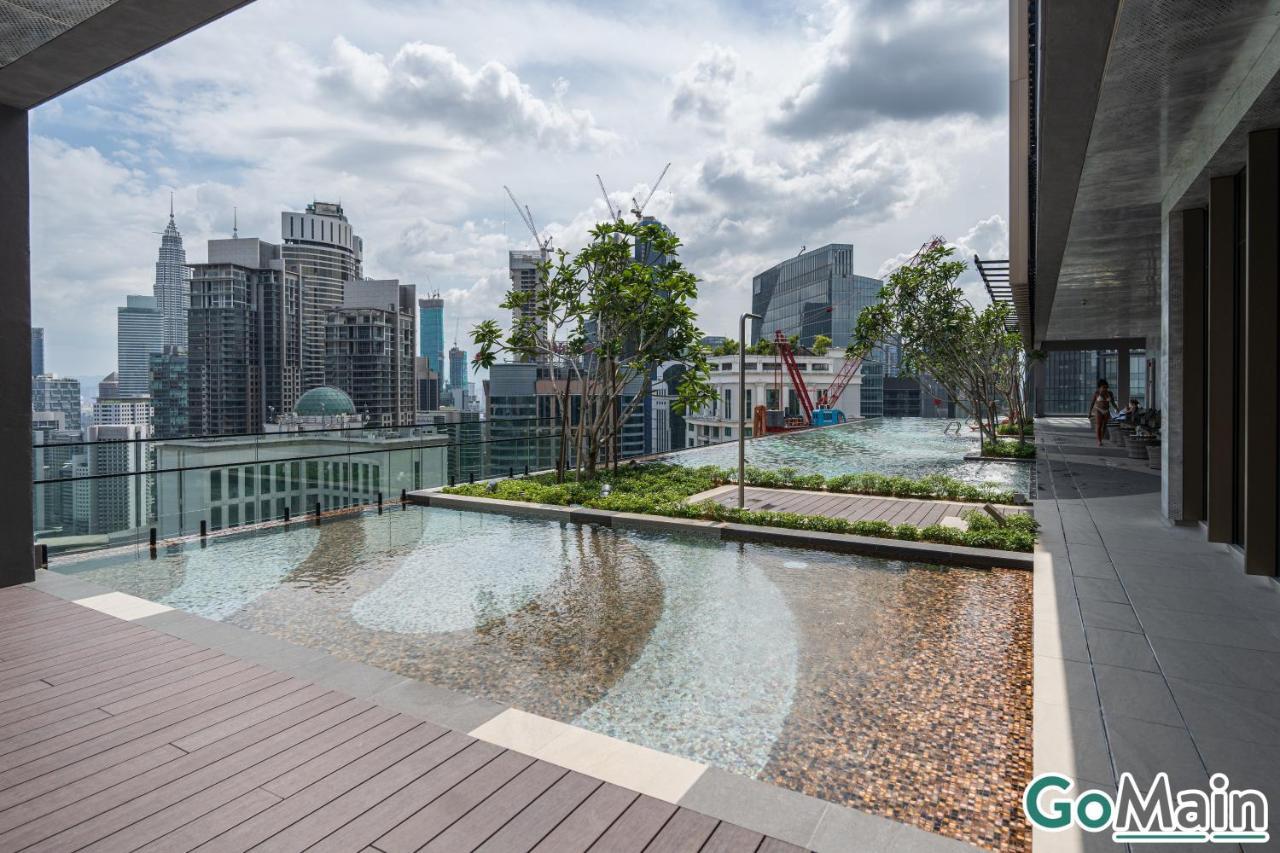 Apartamento Axon Bukit Bintang Pavillion Kl Klcc By Gomain Kuala Lumpur Exterior foto