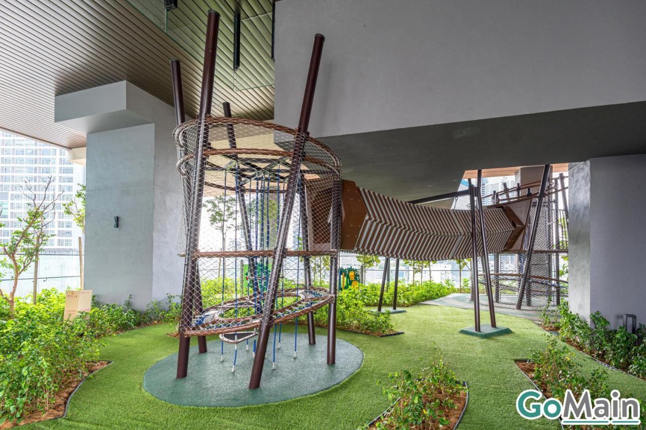 Apartamento Axon Bukit Bintang Pavillion Kl Klcc By Gomain Kuala Lumpur Exterior foto
