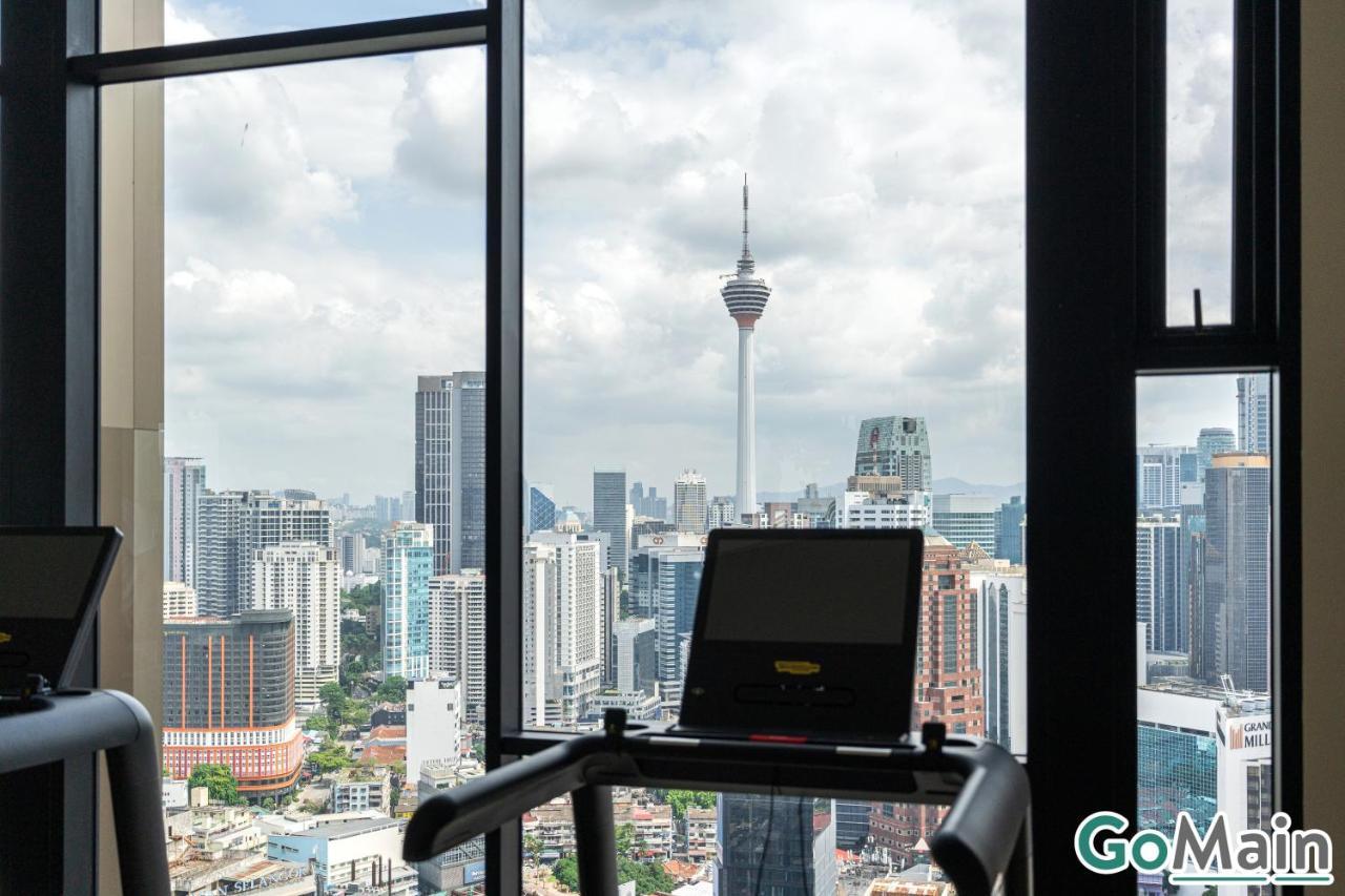 Apartamento Axon Bukit Bintang Pavillion Kl Klcc By Gomain Kuala Lumpur Exterior foto