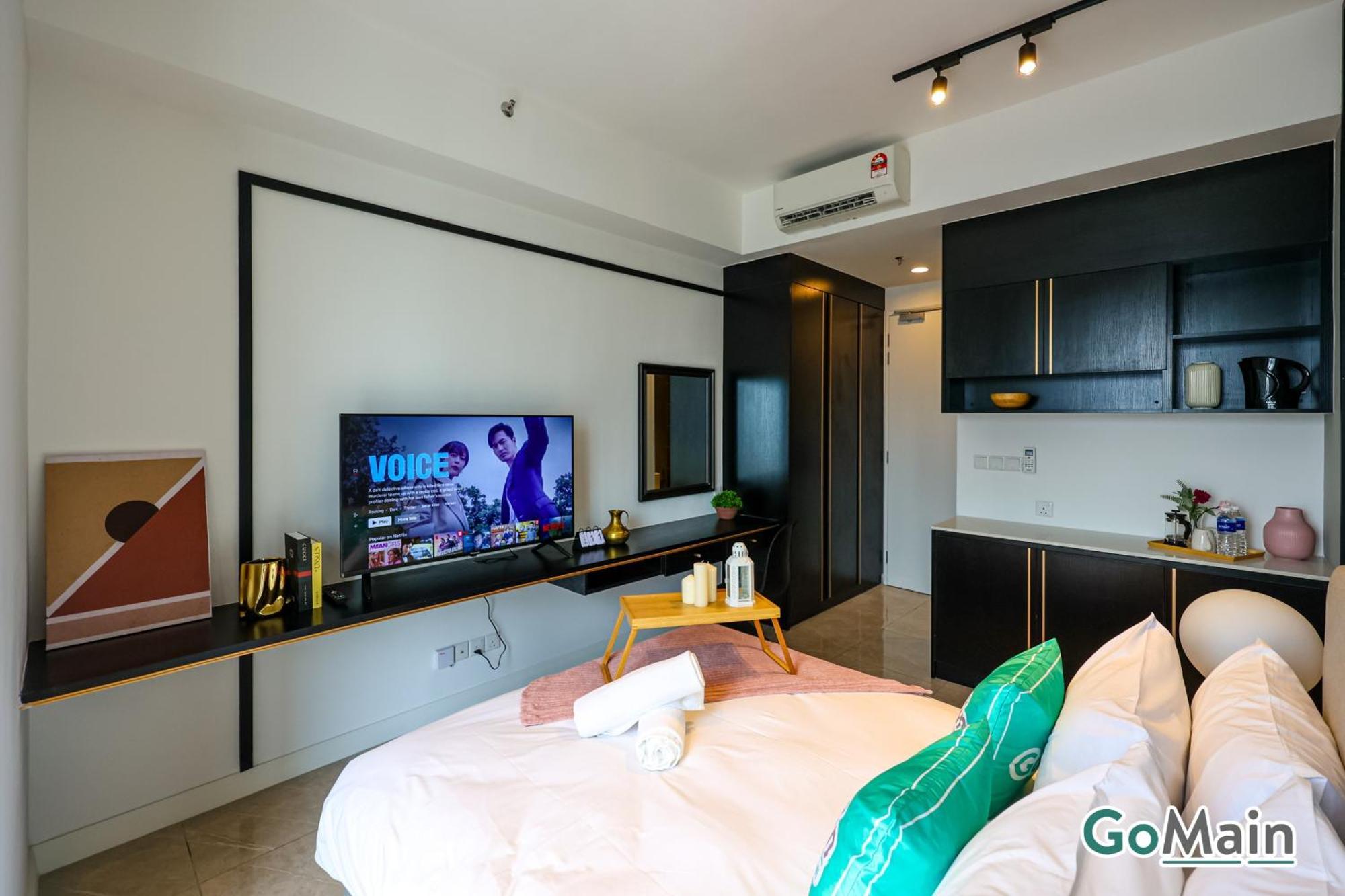 Apartamento Axon Bukit Bintang Pavillion Kl Klcc By Gomain Kuala Lumpur Exterior foto
