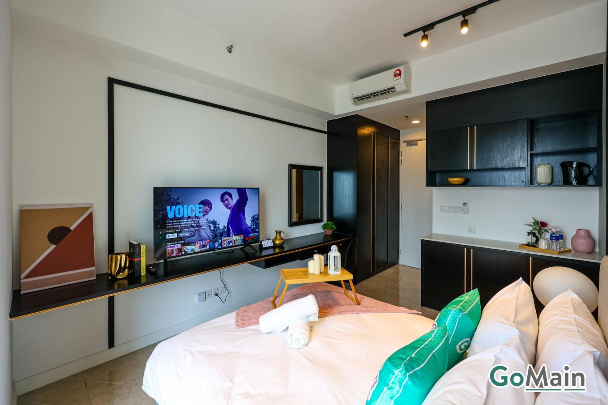 Apartamento Axon Bukit Bintang Pavillion Kl Klcc By Gomain Kuala Lumpur Exterior foto