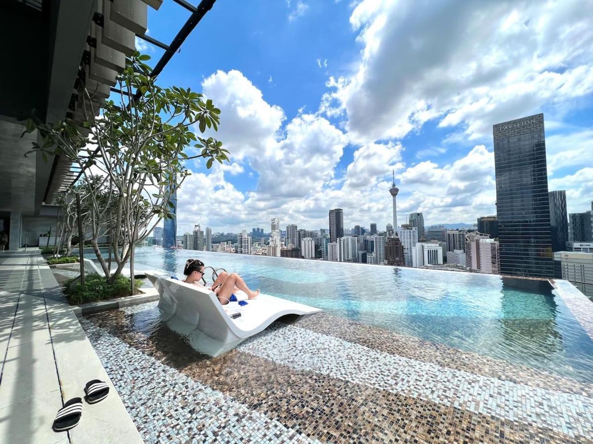 Apartamento Axon Bukit Bintang Pavillion Kl Klcc By Gomain Kuala Lumpur Exterior foto