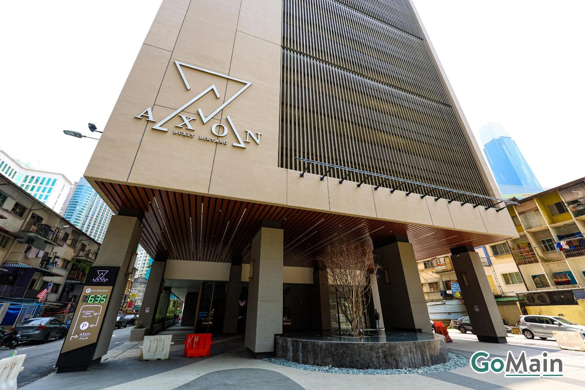 Apartamento Axon Bukit Bintang Pavillion Kl Klcc By Gomain Kuala Lumpur Exterior foto