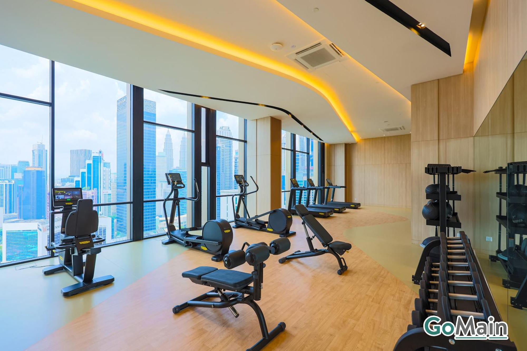Apartamento Axon Bukit Bintang Pavillion Kl Klcc By Gomain Kuala Lumpur Exterior foto