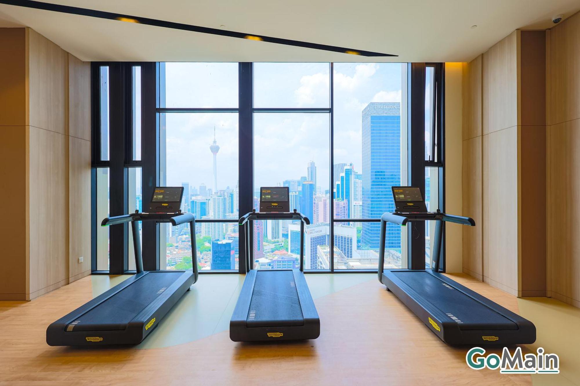 Apartamento Axon Bukit Bintang Pavillion Kl Klcc By Gomain Kuala Lumpur Exterior foto