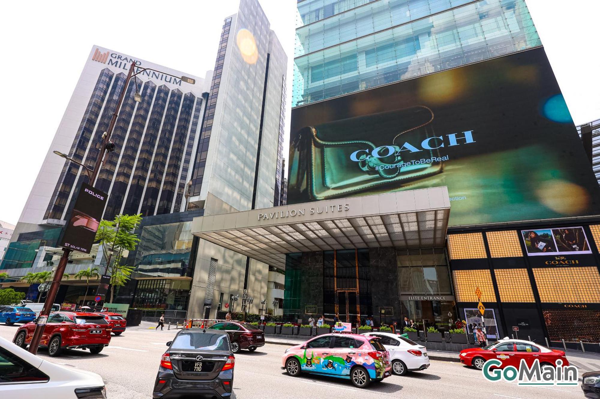 Apartamento Axon Bukit Bintang Pavillion Kl Klcc By Gomain Kuala Lumpur Exterior foto