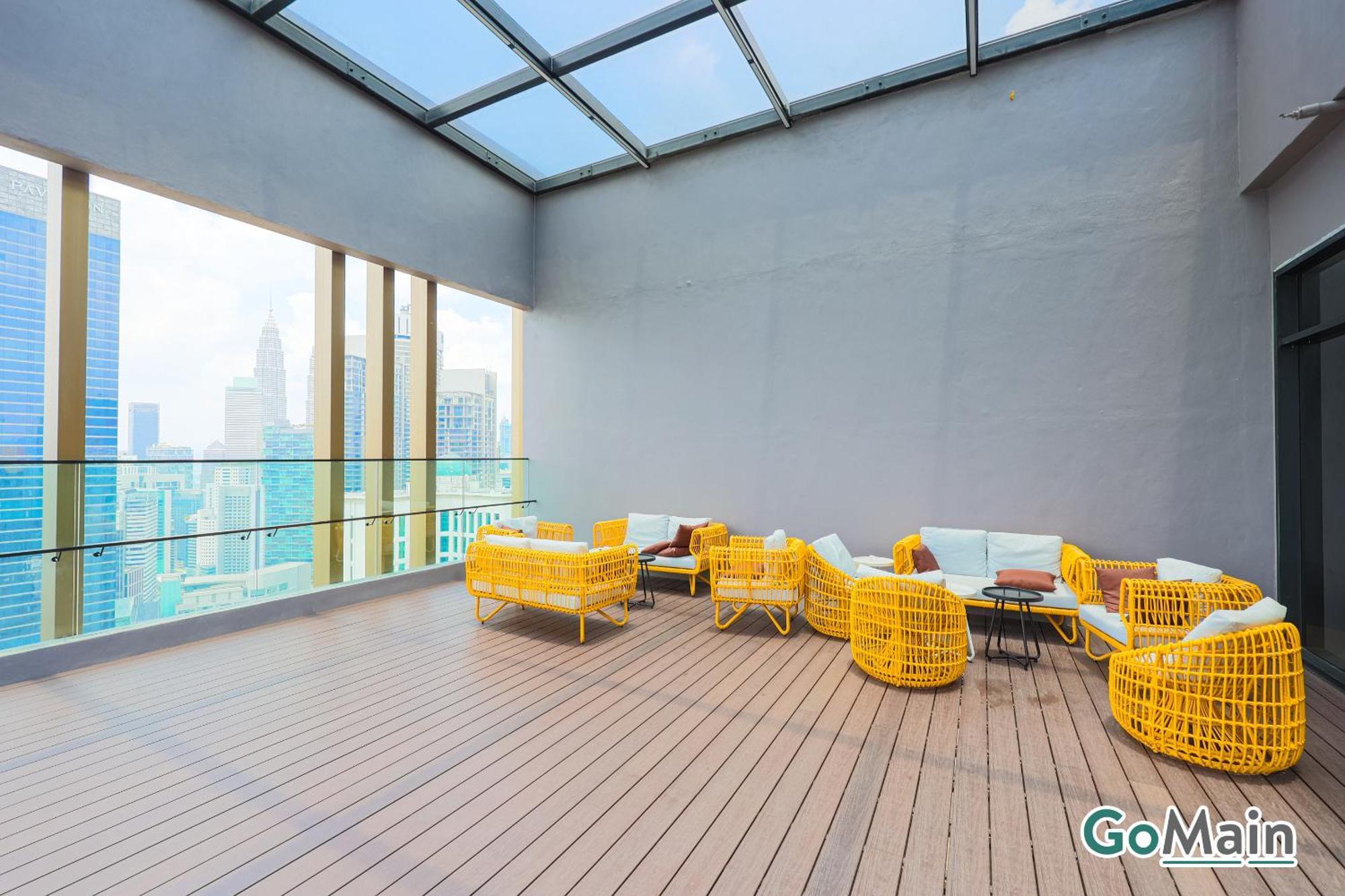 Apartamento Axon Bukit Bintang Pavillion Kl Klcc By Gomain Kuala Lumpur Exterior foto